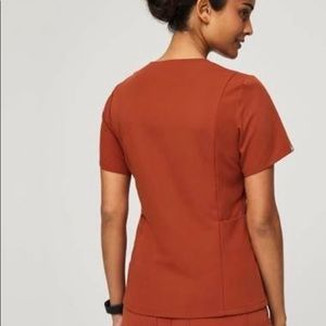 Rare Figs Auburn Scrub Top/Bottom Set. size small S. Catarina/Yola